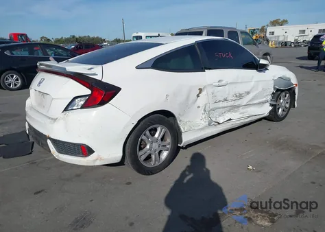 2017 Honda Civic Lx-P z USA, uszkodzony, nr VIN 2HGFC4B06HH301287